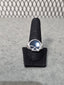 Licensed Product Mens Sterling Silver Black Onyx Willie G Skull Ring