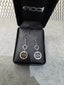 Licensed Product Womens Spinner Circle Drop Earrings