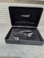 Licensed Product Womens .925 Silver Double Willie G Skull Cuff Bracelet