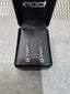 Licensed Product Womens Bling Barb Wire French Hook Earrings