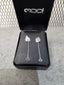 Licensed Product Womens .925 Sterling Silver Bling Wing Drop Earrings