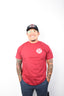 Licensed Product Men's WILLIE G #1 RED BARNETT ENGINE T-Shirt