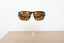 Licensed Product Matte Navy Frame Red-Orange Polarized Flash Lens Sunglasses