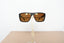 Licensed Product Matte Black over Tortoise Frame Bronze Flash Lens Sunglasses