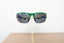 Licensed Product Green Frame Green Polarized Flash Lens Sunglasses
