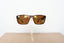 Licensed Product Matte Translucent Tortoise Frame Bronze Flash Lens Sunglasses