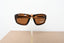 Licensed Product Matte Brown Frame Brown Lens Sunglasses