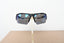 Licensed Product Matte Black Frame Blue Mirror Lens Sunglasses