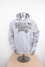 Licensed Product Mens Etched Name Pullover Grey Long Sleeve Hoodie