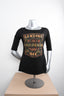 Licensed Product Womens Grunge Rust Black 3/4 Sleeve T-Shirt