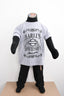 Licensed Product Webbing Grey S/S Kids