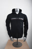 Licensed Product Mens Screamin Eagle Full Zip Black Long Sleeve Hoodie