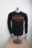 Licensed Product Mens Long Point Black Long Sleeve T-Shirt
