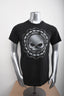 Licensed Product Mens Trashed Willie G Skull Charcoal Short Sleeve T-Shirt