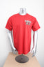 Licensed Product MENS MEXICAN BANDIT MINI CREST FRONT GREY INK RED S/S TSHIRT