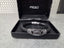 Licensed Product Silver Leather Tribal B&S Mens Bracelet