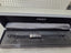 Licensed Product Mens Stainless Steel Black Edge Striped Curb Link Bracelet