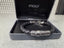 Licensed Product Mens Stainless Steel Driftwood Braided Black Leather Bracelet