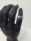 Licensed Product Womens .925 Silver Bling Wing B&S Band Ring