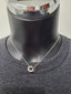 Licensed Product Womens .925 Sterling Silver Cirque Interlock Necklace - Adjustable