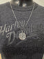 Licensed Product Womens Medallion Necklace