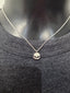 Licensed Product Womens .925 Silver Willie G Skull Gift Necklace - Adjustable