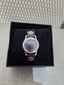 Licensed Product Womens Stainless Steel Large Silver Tone Bling Locket Leather Bracelet - One Size