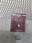 Licensed Product Womens Stainless Steel Gold Tone Small "Faith" Rally Charm