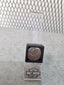 Licensed Product Womens Stainless Steel Large Silver Tone "Stop Dreaming, Start Riding" Circle Locket Plate