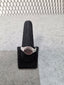 Licensed Product Mens .925 Silver Classic Round Signet Ring