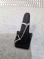 Licensed Product Womens .925 Silver with Bling Knuckle Chain V Ring