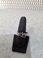 Licensed Product Womens Sterling Silver Old English Harley Ring