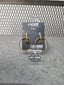 Licensed Product Womens Stainless Steel Small Gold Tone Stick Post Circle Earrings