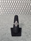 Licensed Product Womens Renaissance Rhodolite Stone Ring