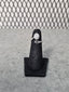 Licensed Product Womens Oval Silver Drusy Ring