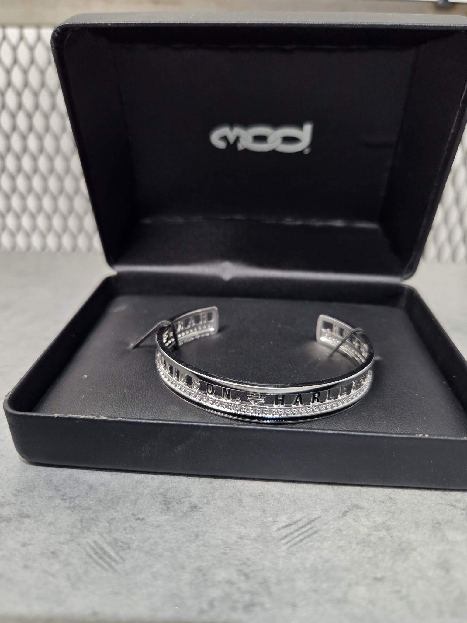 Licensed Product Revolve Signature Cuff Bracelet Main image