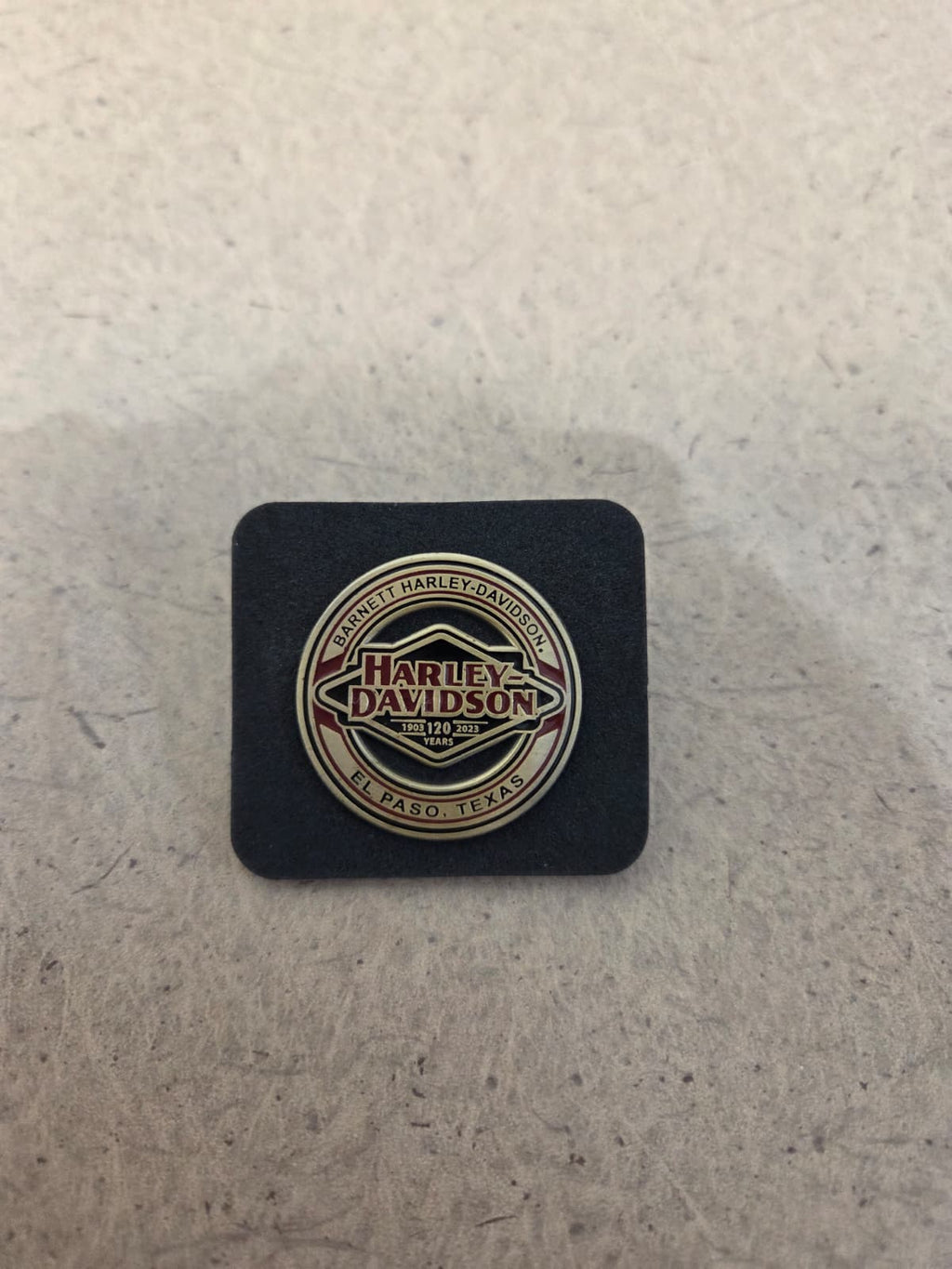 Licensed Product 120th Anniversary Pin