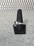 Licensed Product Mens Sterling Silver Black Onyx Willie G Skull Ring