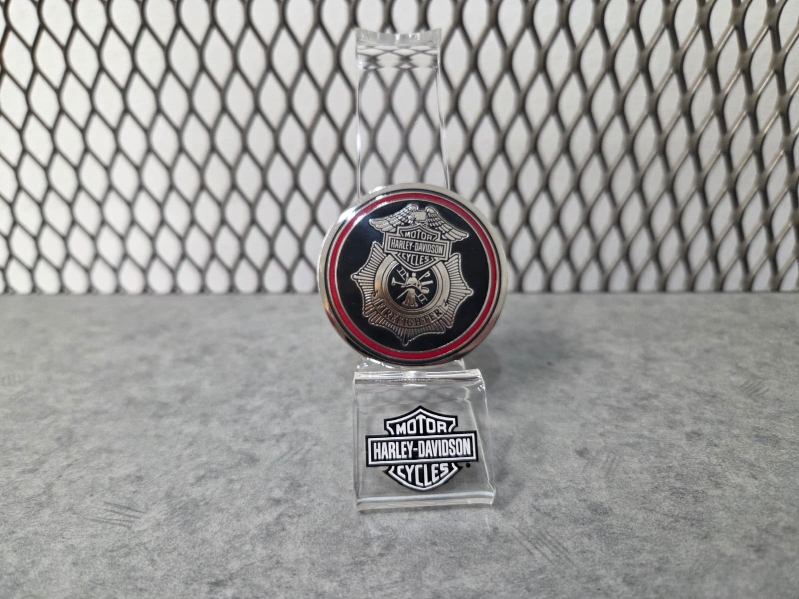 Licensed Product Firefighter 1.75" Challenge Coin Main image