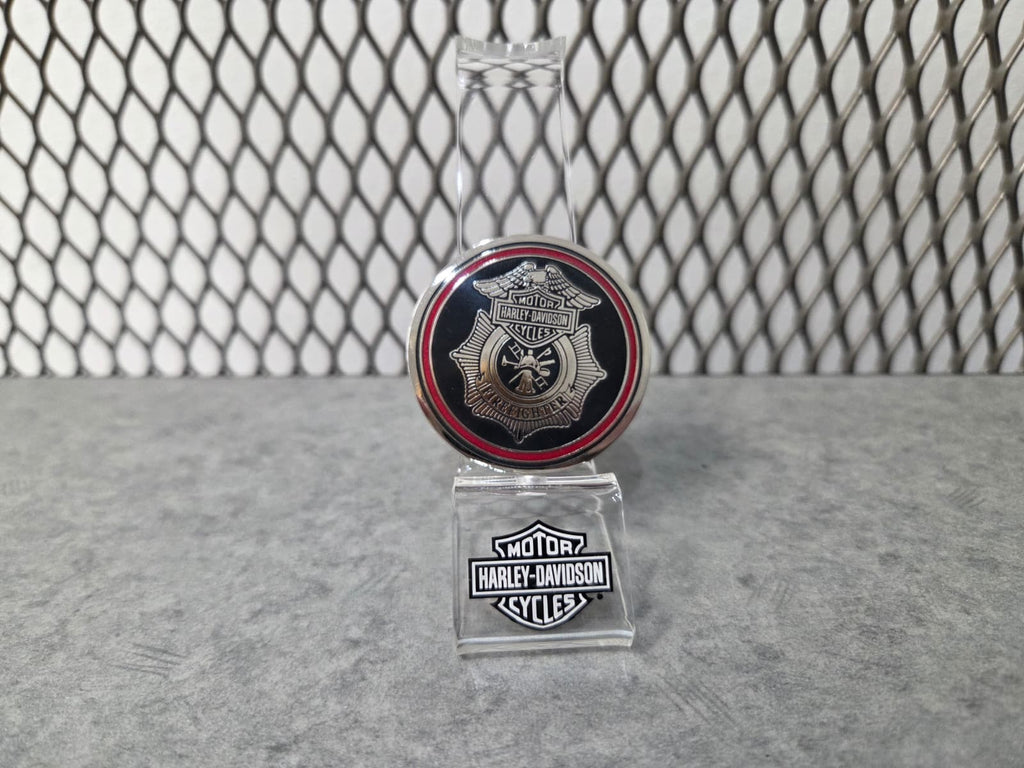 Licensed Product Firefighter 1.75" Challenge Coin