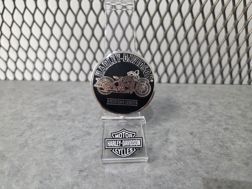 Licensed Product American Legend Skull Challenge Coin