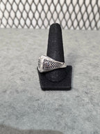 Licensed Product Mens .925 Silver Classic Willie G Skull Ring