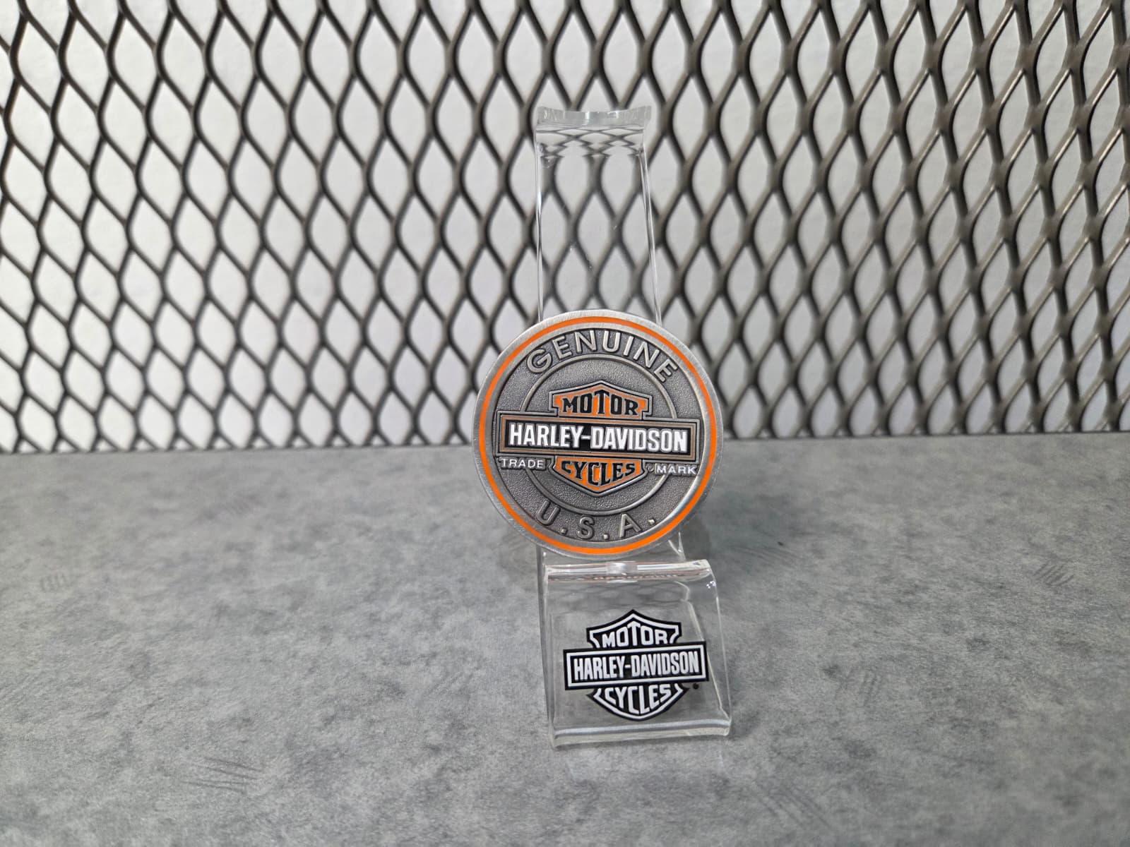 Licensed Product Twin Cam 96  1.75" Challenge Coin Secondary image