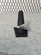 Licensed Product Mens .925 Silver Classic Willie G Skull Ring