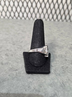 Licensed Product Mens Sterling Silver Black Onyx Willie G Skull Ring