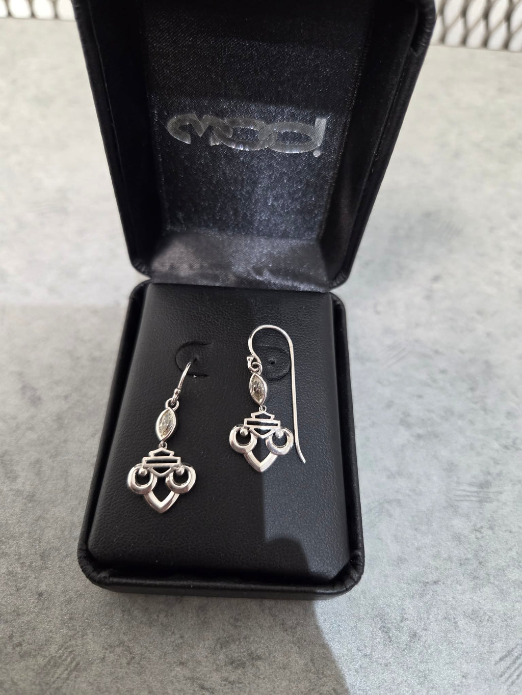 Licensed Product Womens Renaissance Canary Stone Drop Earrings