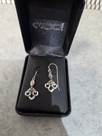 Licensed Product Womens Renaissance Canary Stone Drop Earrings