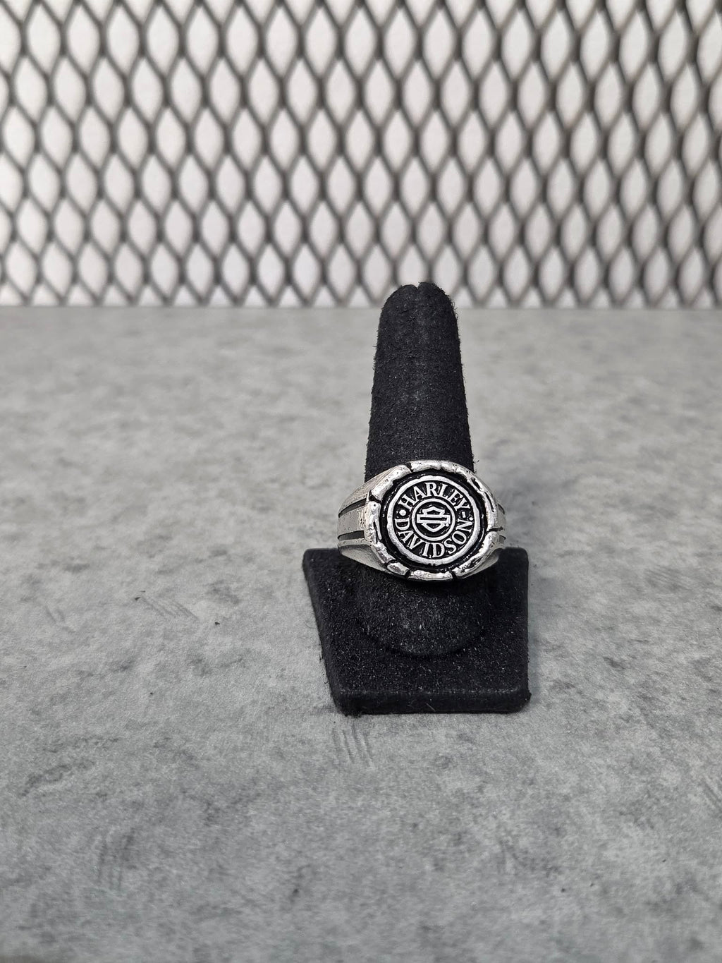 Licensed Product Mens Sterling Silver Wax Seal Ring
