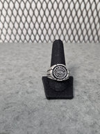 Licensed Product Mens Sterling Silver Wax Seal Ring