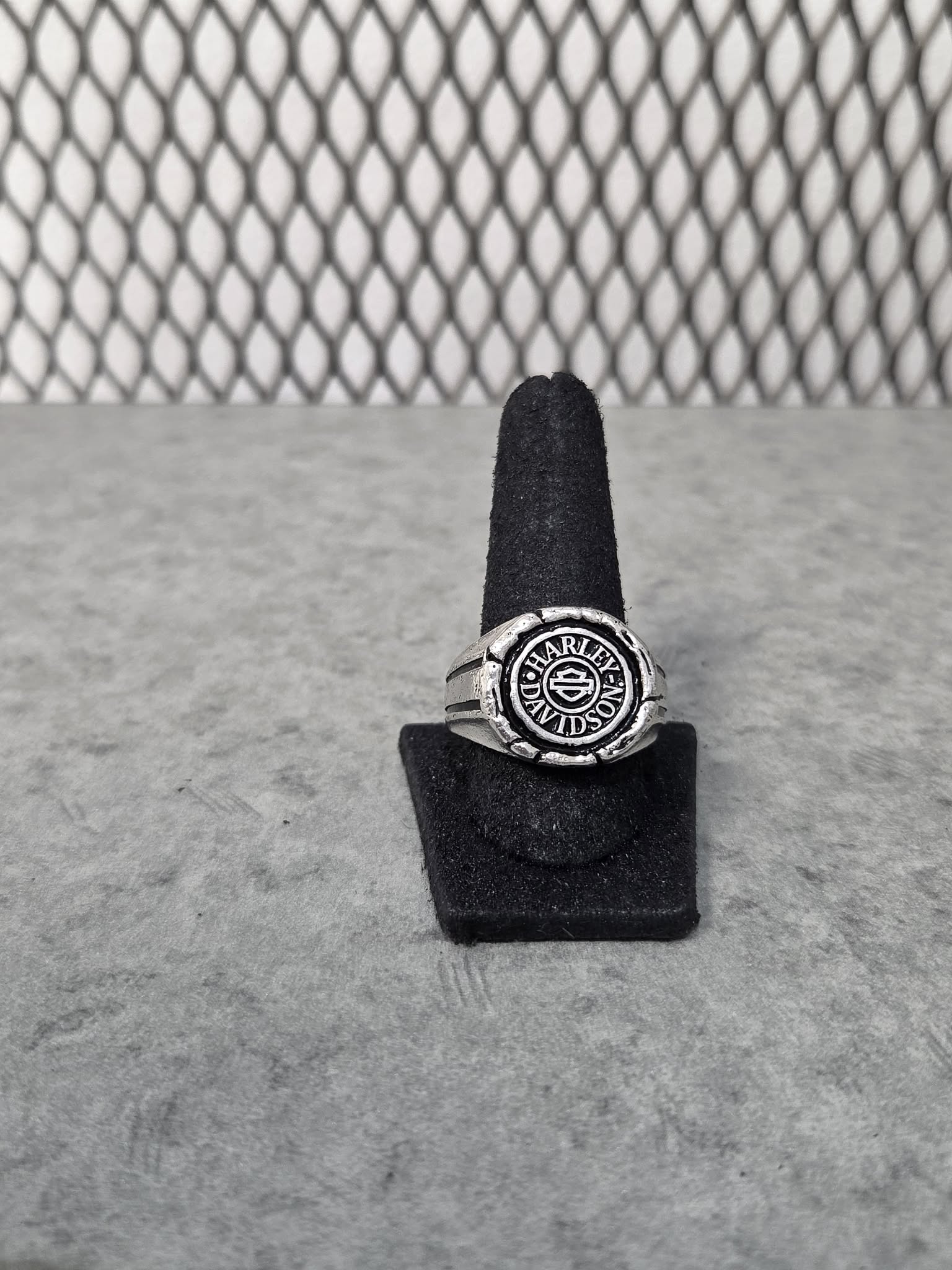 Licensed Product Mens Sterling Silver Wax Seal Ring